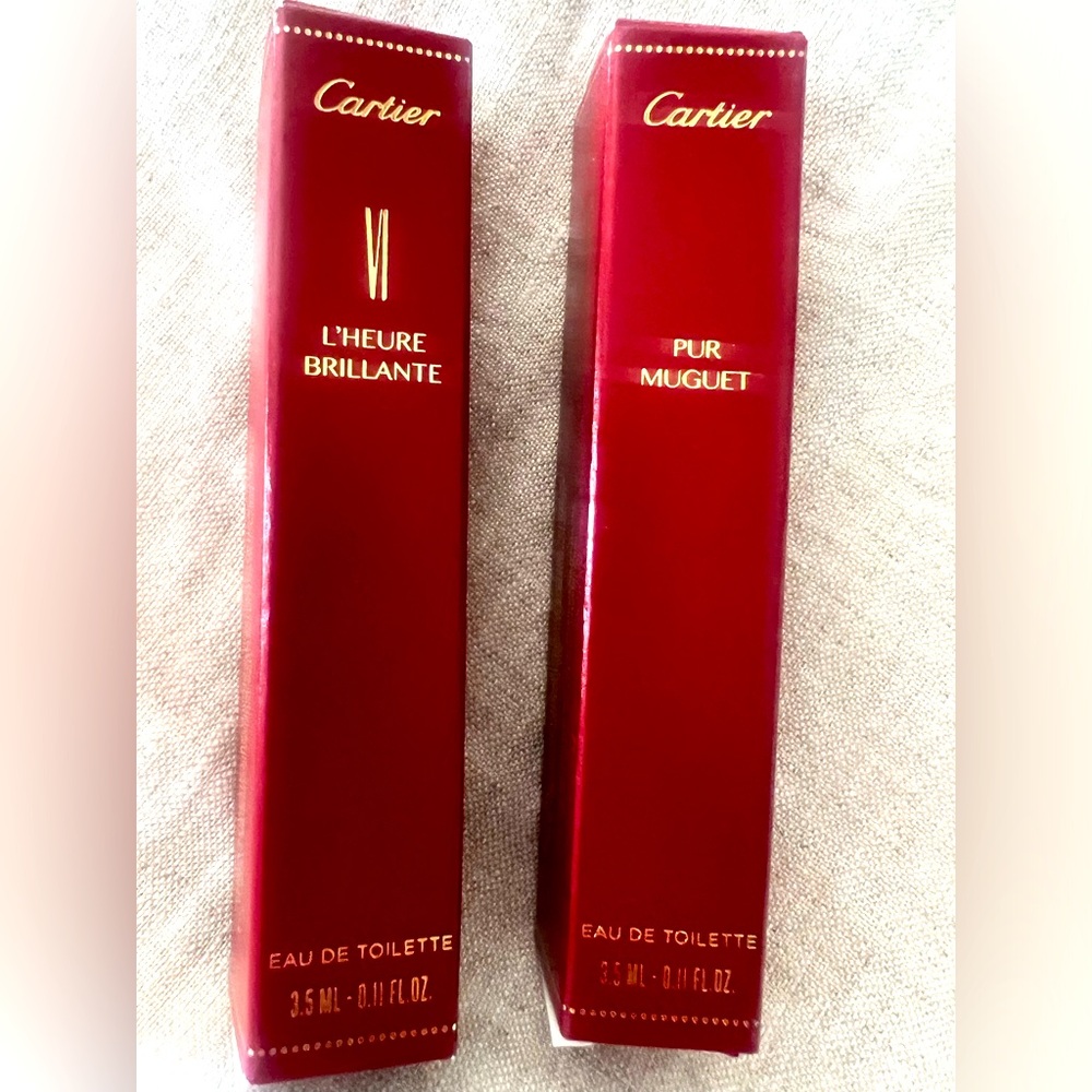 Cartier x2 perfume